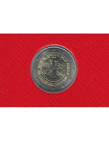 VATICANO. SET OFICIAL 2 EUROS 2015