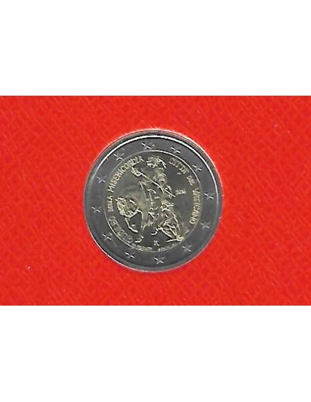 VATICANO. SET OFICIAL 2 EUROS 2016