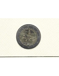 VATICANO. SET OFICIAL 2 EUROS 2017-2