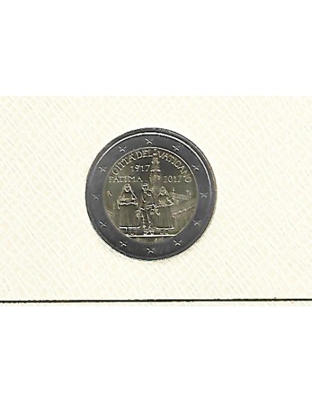 VATICANO. SET OFICIAL 2 EUROS 2017-2