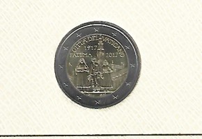 VATICANO. SET OFICIAL 2 EUROS 2017-2