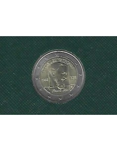 VATICANO. SET OFICIAL 2 EUROS 2018-2