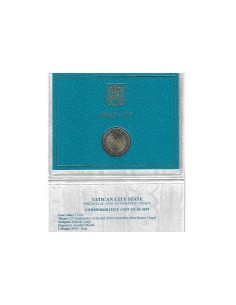 VATICANO. SET OFICIAL 2 EUROS 2019-1 2
