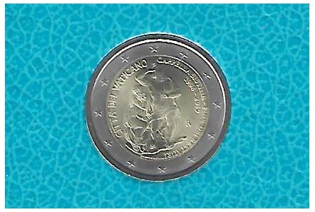 VATICANO. SET OFICIAL 2 EUROS 2019-1