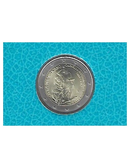 VATICANO. SET OFICIAL 2 EUROS 2019-1