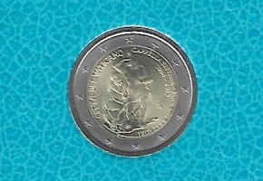 VATICANO. SET OFICIAL 2 EUROS 2019-1
