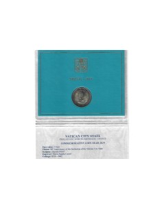 VATICANO. SET OFICIAL 2 EUROS 2019-2 2