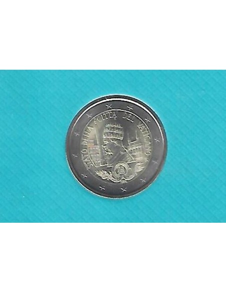 VATICANO. SET OFICIAL 2 EUROS 2019-2