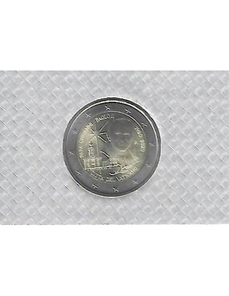 VATICANO. SET OFICIAL 2 EUROS 2020-1