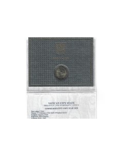 VATICANO. SET OFICIAL 2 EUROS 2020-2 2