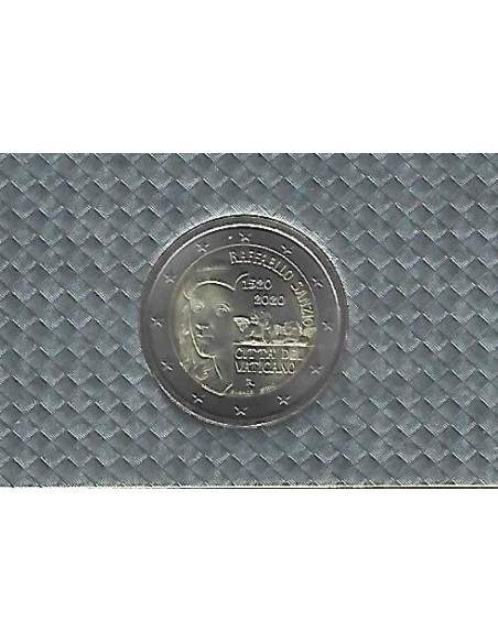 VATICANO. SET OFICIAL 2 EUROS 2020-2