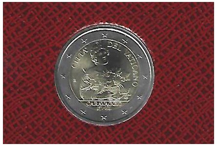 VATICANO. SET OFICIAL 2 EUROS 2021-1
