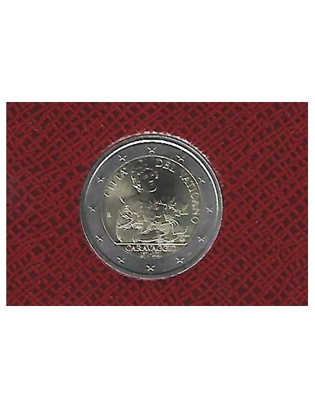 VATICANO. SET OFICIAL 2 EUROS 2021-1