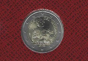 VATICANO. SET OFICIAL 2 EUROS 2021-1