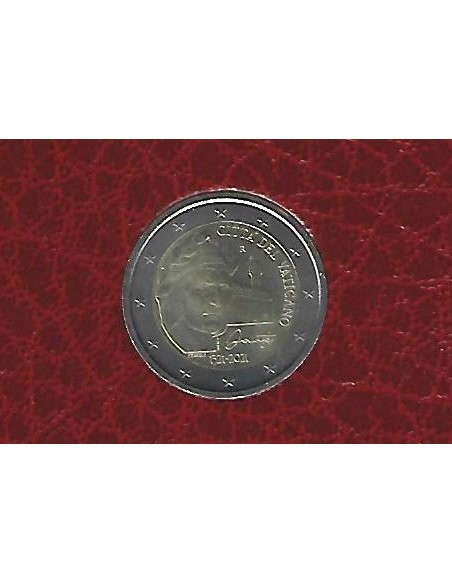 VATICANO. SET OFICIAL 2 EUROS 2021-2