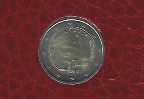 VATICANO. SET OFICIAL 2 EUROS 2021-2