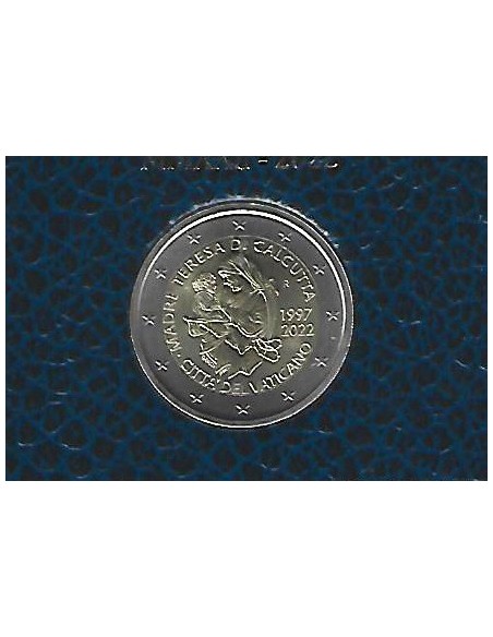 VATICANO. SET OFICIAL 2 EUROS 2022-1