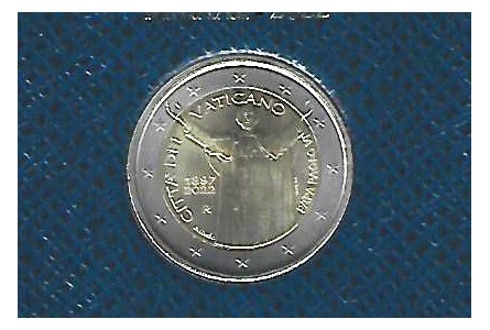 VATICANO. SET OFICIAL 2 EUROS 2022-2