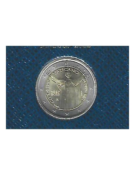 VATICANO. SET OFICIAL 2 EUROS 2022-2