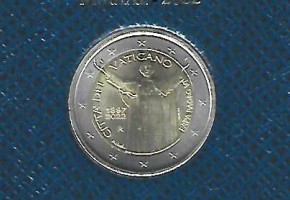 VATICANO. SET OFICIAL 2 EUROS 2022-2