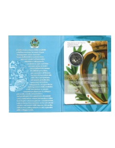 SAN MARINO. SET OFICIAL 2 EUROS 2009 2