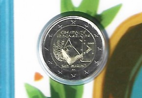 SAN MARINO. SET OFICIAL 2 EUROS 2009
