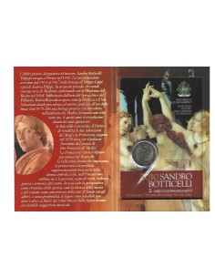 SAN MARINO. SET OFICIAL 2 EUROS 2010 2