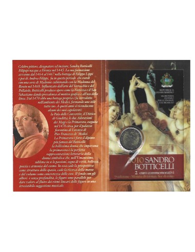 SAN MARINO. SET OFICIAL 2 EUROS 2010