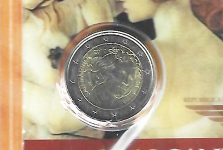 SAN MARINO. SET OFICIAL 2 EUROS 2010