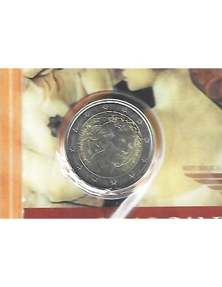 SAN MARINO. SET OFICIAL 2 EUROS 2010