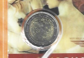 SAN MARINO. SET OFICIAL 2 EUROS 2010