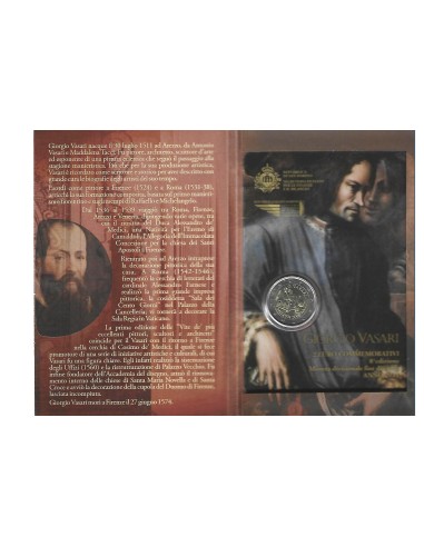 SAN MARINO. SET OFICIAL 2 EUROS 2011