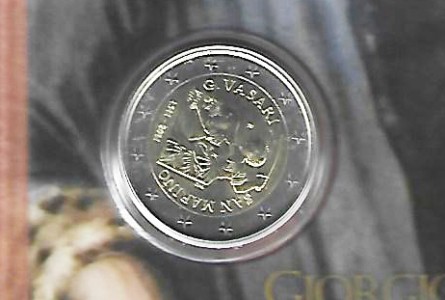 SAN MARINO. SET OFICIAL 2 EUROS 2011