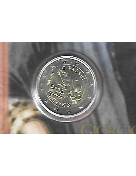 SAN MARINO. SET OFICIAL 2 EUROS 2011