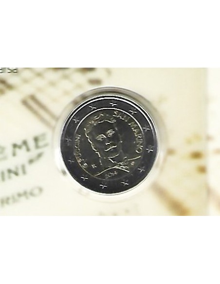 SAN MARINO. SET OFICIAL 2 EUROS 2014-1