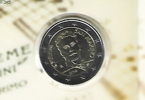 SAN MARINO. SET OFICIAL 2 EUROS 2014-1