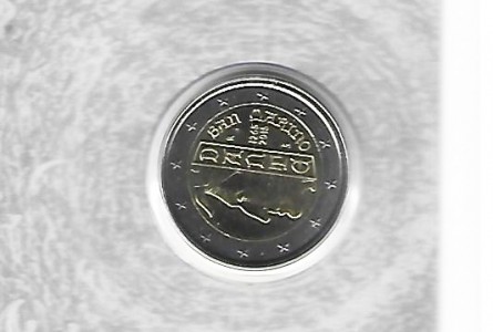 SAN MARINO. SET OFICIAL 2 EUROS 2015-1