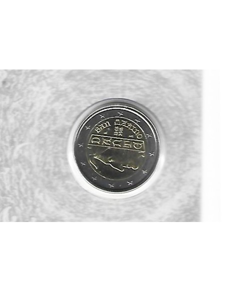 SAN MARINO. SET OFICIAL 2 EUROS 2015-1
