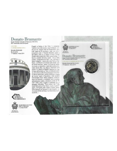 SAN MARINO. SET OFICIAL 2 EUROS 2014-2