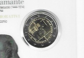 SAN MARINO. SET OFICIAL 2 EUROS 2014-2