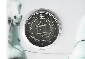 SAN MARINO. SET OFICIAL 2 EUROS 2015-2
