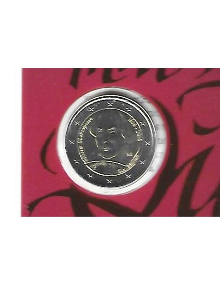 SAN MARINO. SET OFICIAL 2 EUROS 2016-1