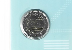 SAN MARINO. SET OFICIAL 2 EUROS 2016-2