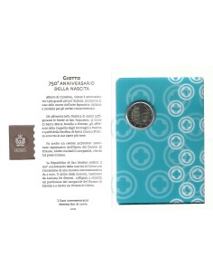 SAN MARINO. SET OFICIAL 2 EUROS 2017-1 2