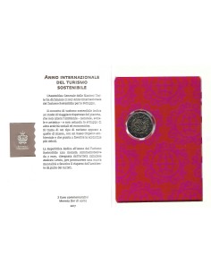 SAN MARINO. SET OFICIAL 2 EUROS 2017-2 2