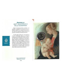 SAN MARINO. SET OFICIAL 2 EUROS 2020-1 2