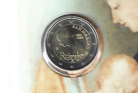 SAN MARINO. SET OFICIAL 2 EUROS 2020-1