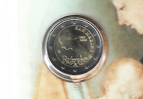 SAN MARINO. SET OFICIAL 2 EUROS 2020-1