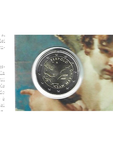 SAN MARINO. SET OFICIAL 2 EUROS 2020-2
