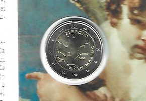 SAN MARINO. SET OFICIAL 2 EUROS 2020-2